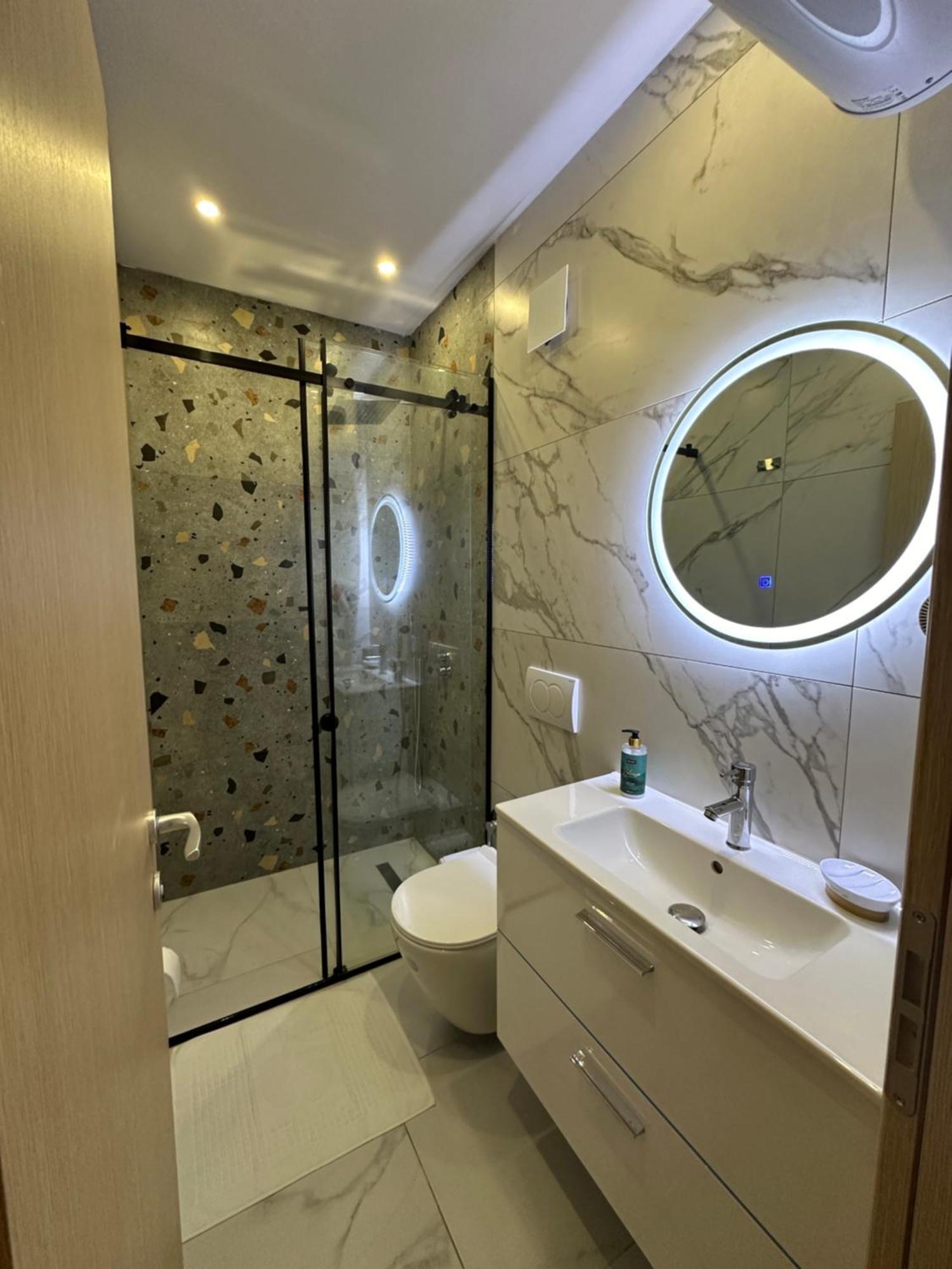 Xhimi'S Seaside Apartments Durres Exterior photo