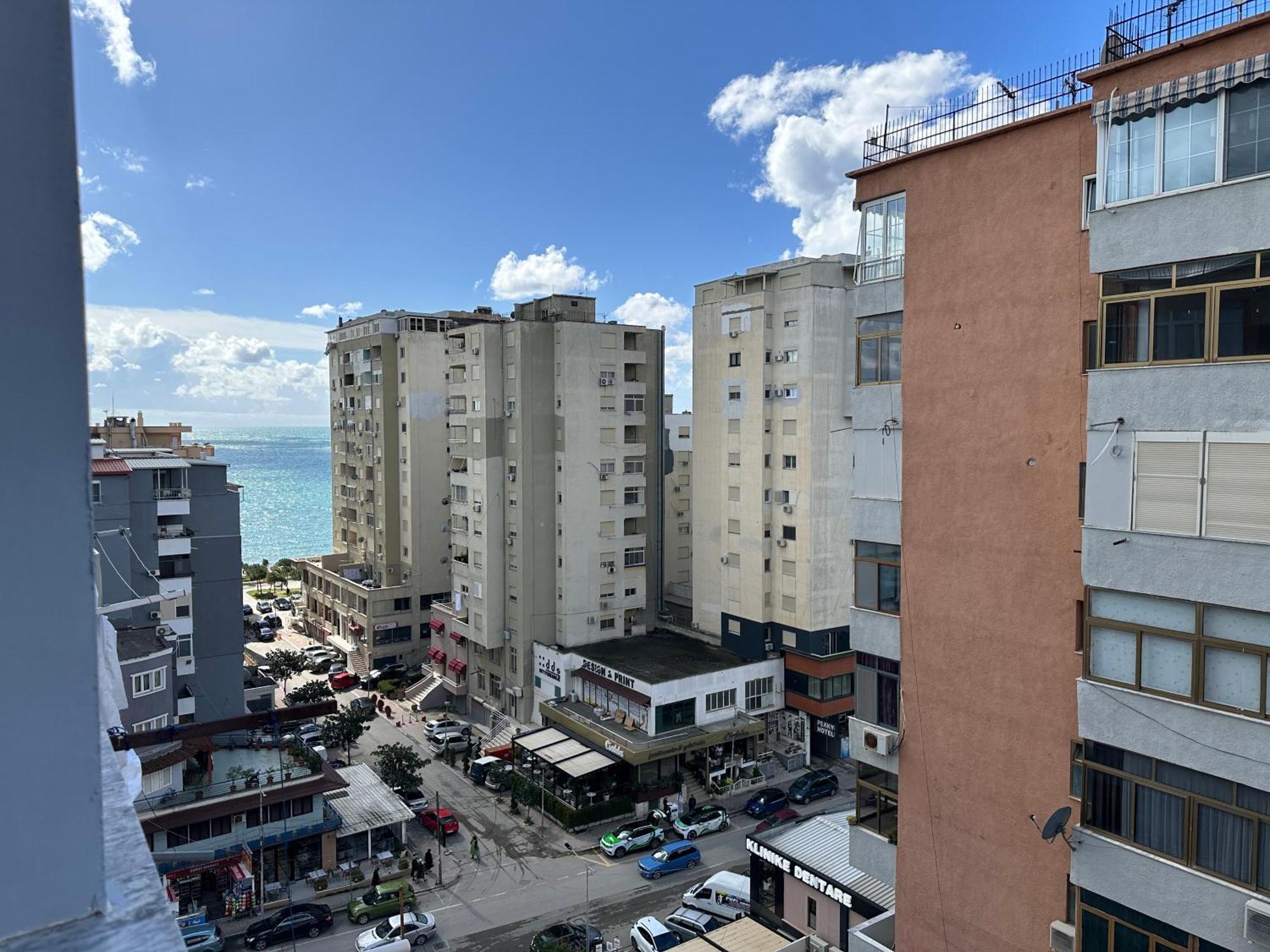 Xhimi'S Seaside Apartments Durres Exterior photo